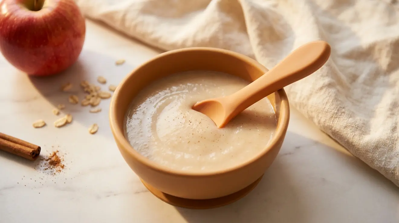 Apple Cinnamon Oat Porridge