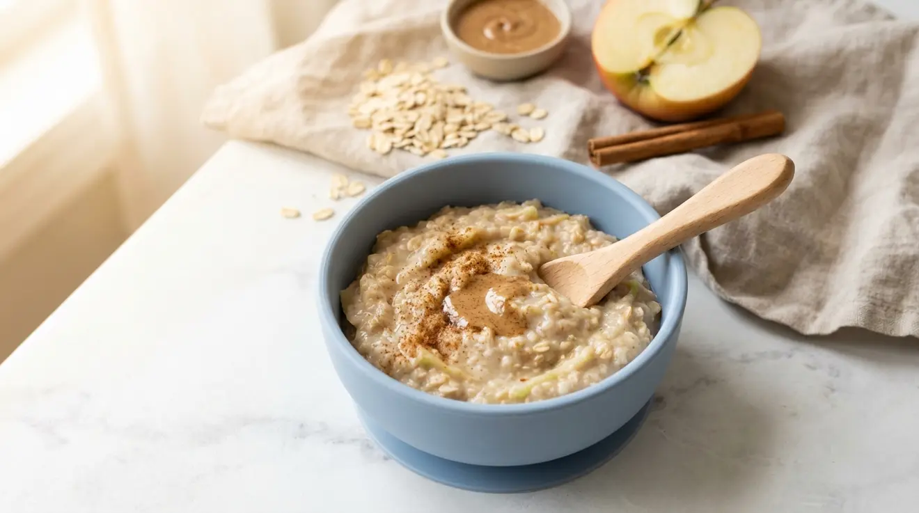 Apple Cinnamon Oatmeal