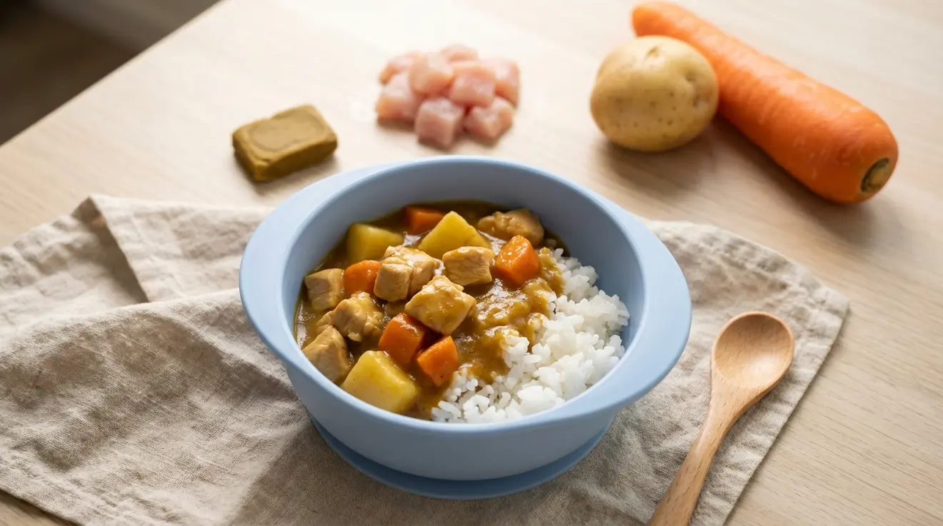 Chicken Curry Rice