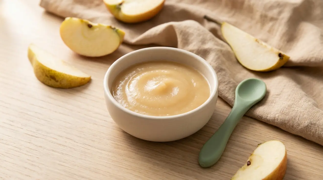 Apple & Pear Compote