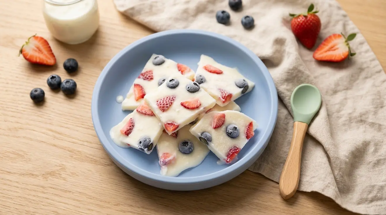 Frozen Yogurt Bark