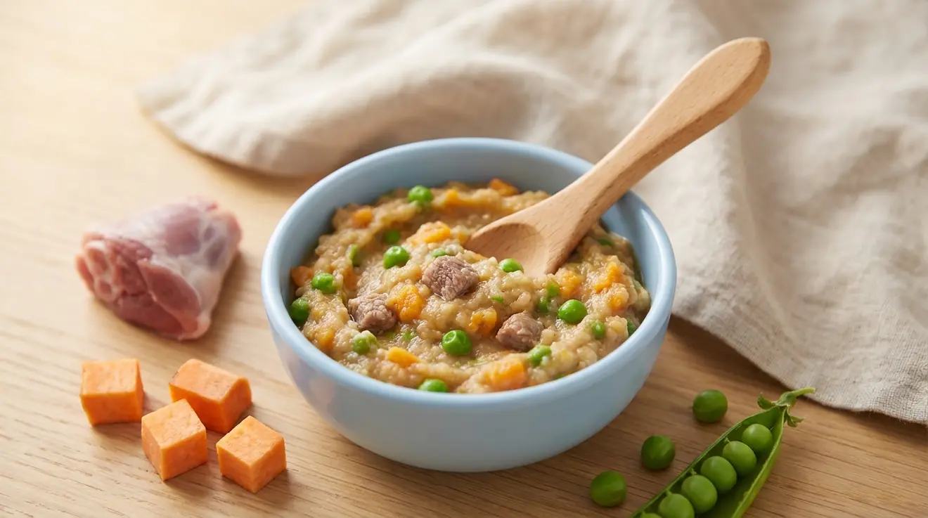 Lamb & Sweet Potato Mash