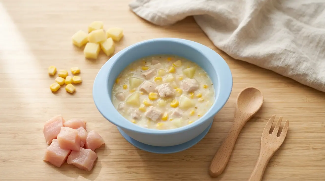 Chicken & Corn Chowder