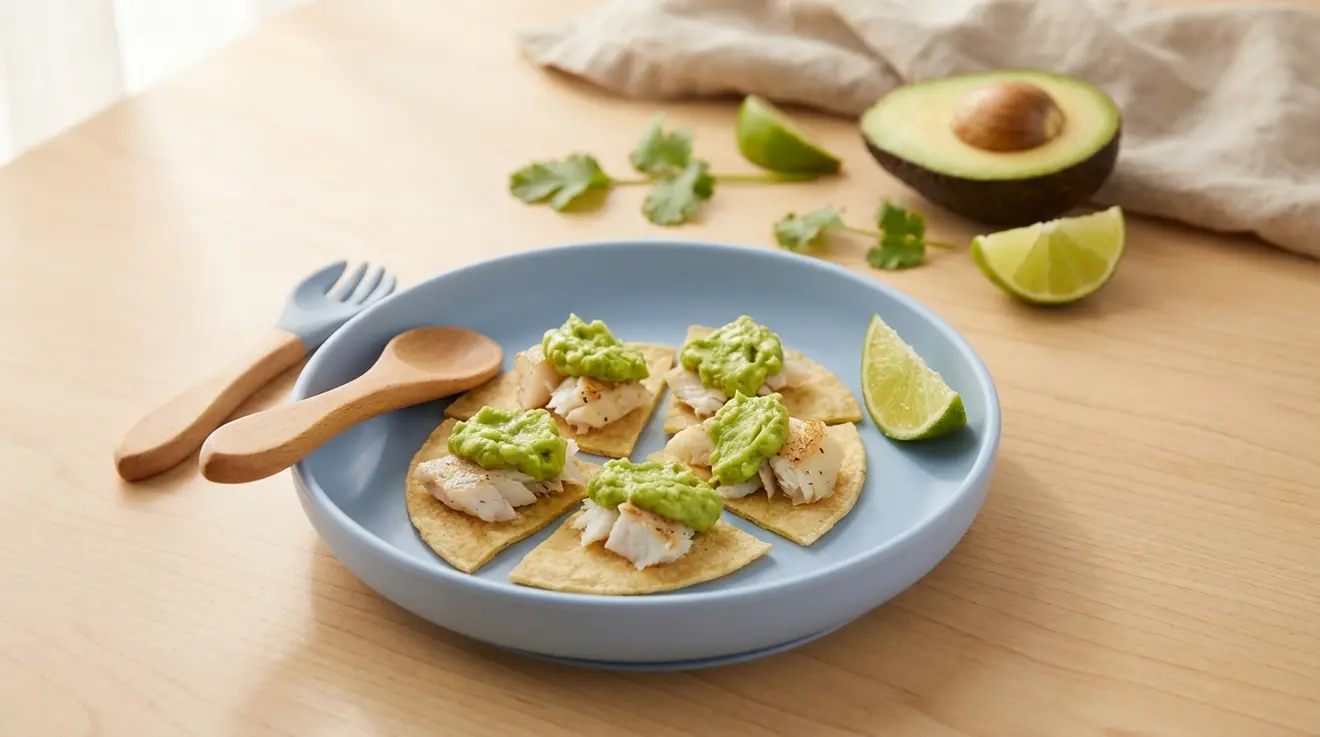 Mini Fish Tacos