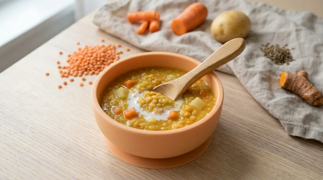 Baby Dal Soup