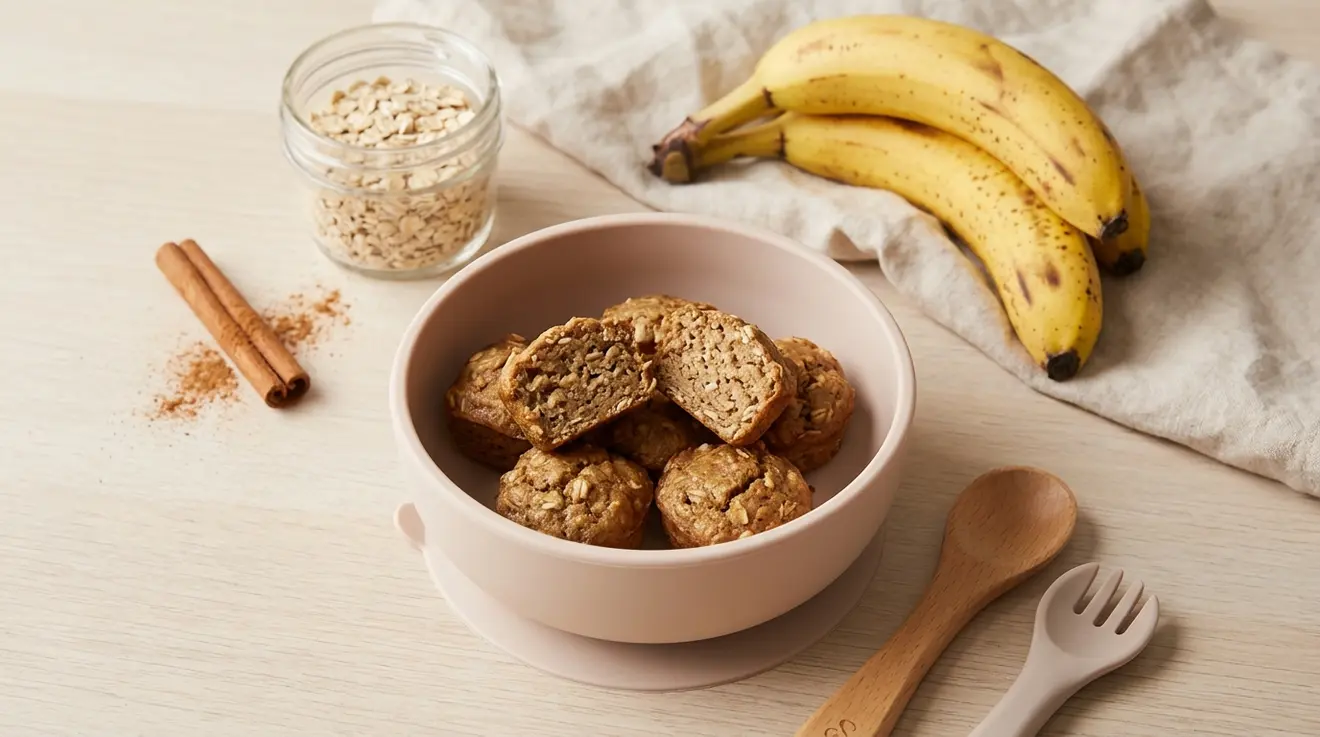 Banana Bread Bites
