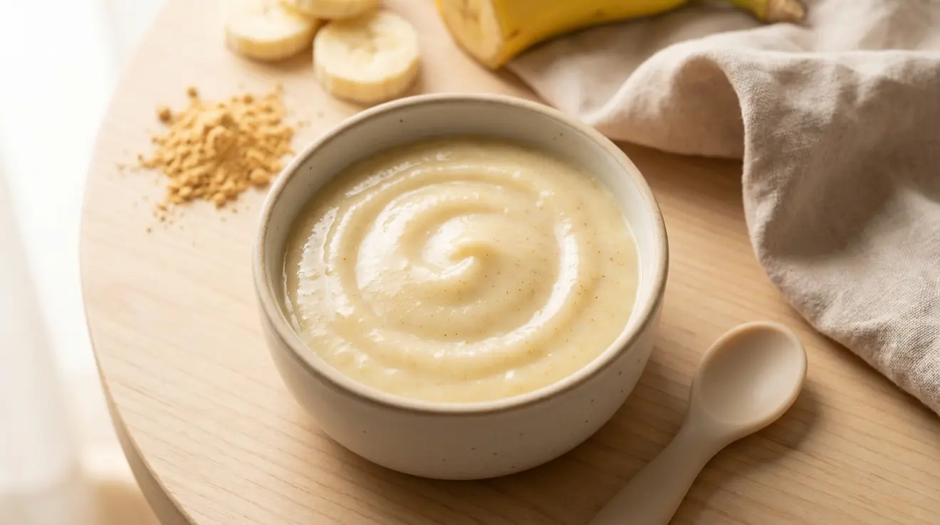 Kinako Banana Puree