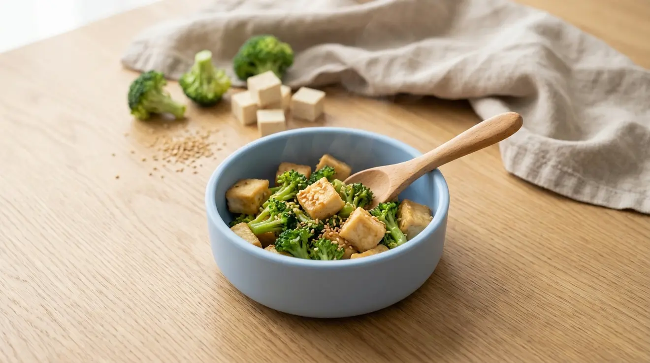 Tofu, Broccoli & Sesame Stir Fry