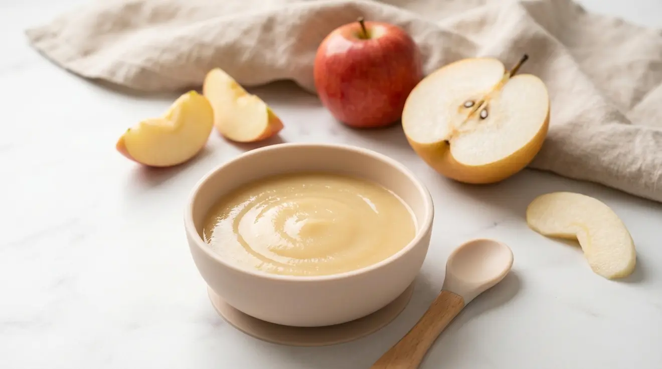 Apple & Korean Pear Puree