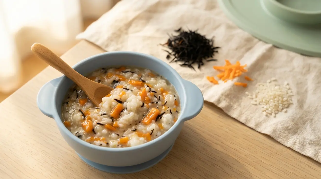 Hijiki & Carrot Rice