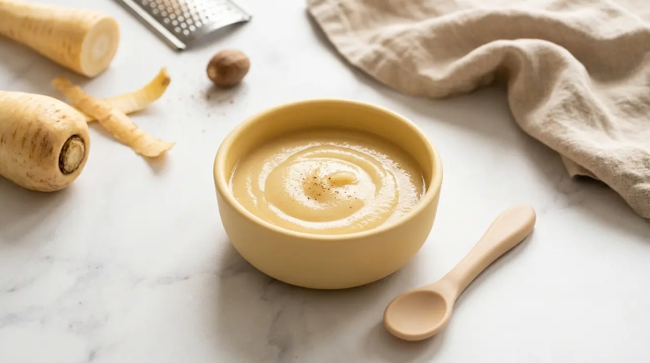 Parsnip Puree with Nutmeg