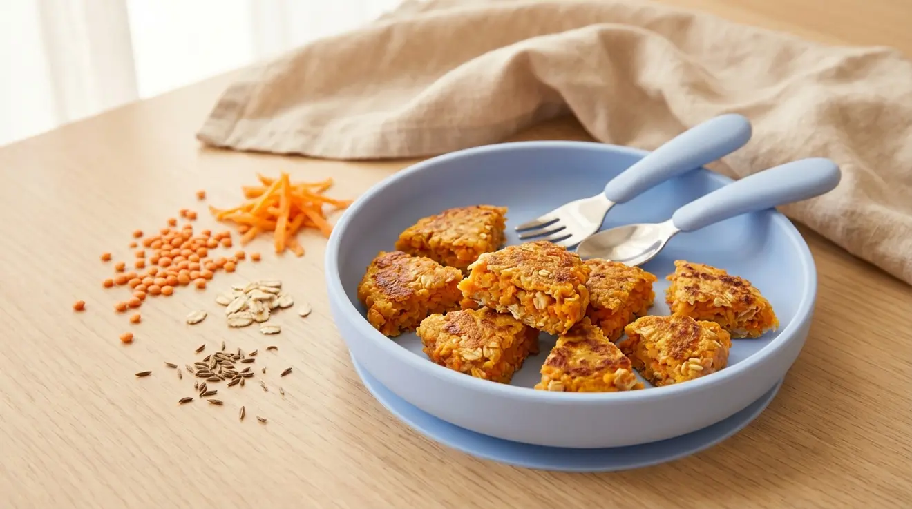 Lentil Veggie Patties