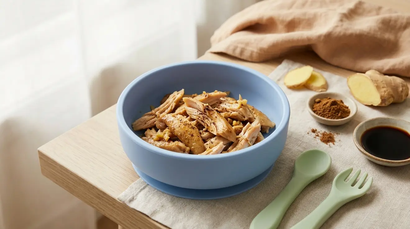 Five Spice Chicken Wings