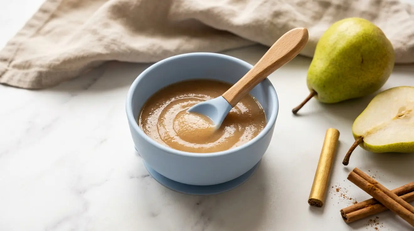 Pear & Cinnamon Puree