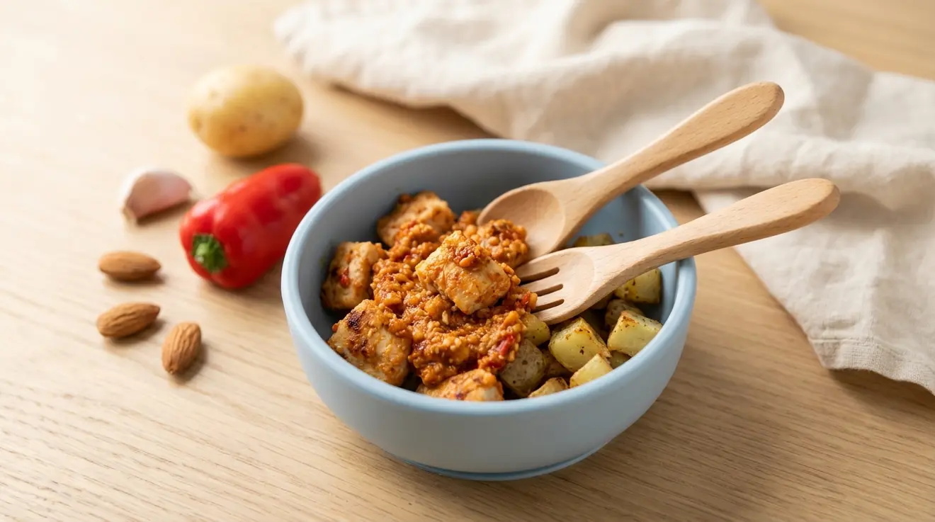 Romesco Chicken