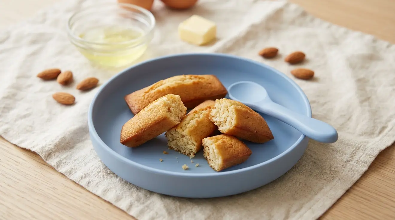 Financier aux Amandes
