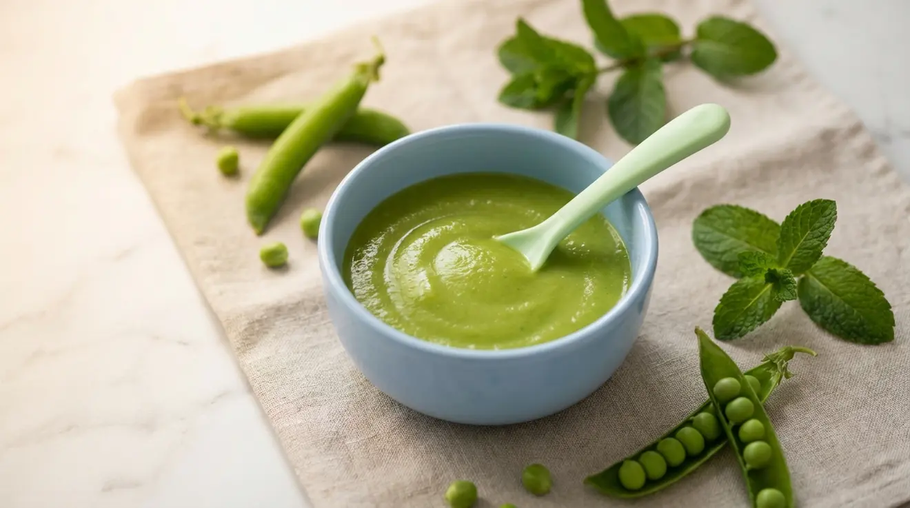 Pea & Mint Puree
