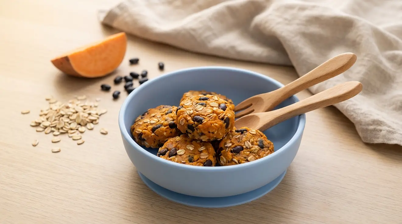 Sweet Potato & Black Bean Bites