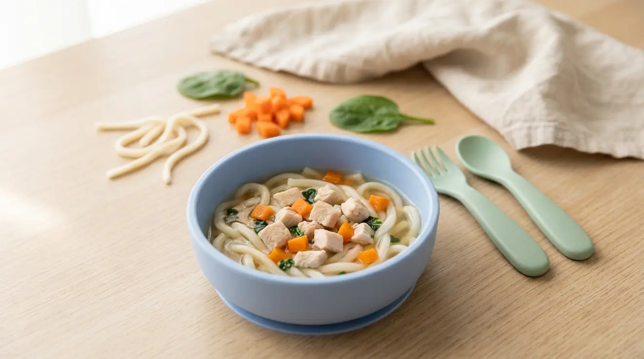 Chicken & Vegetable Udon