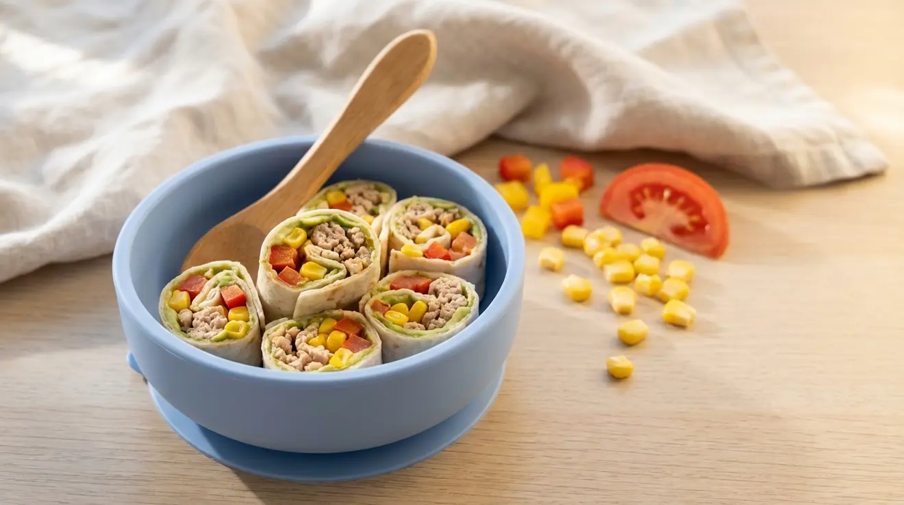 Turkey & Veggie Pinwheels