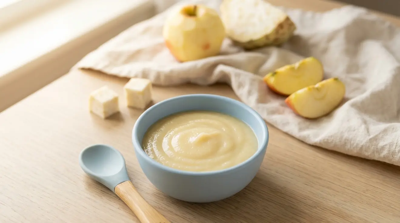 Celeriac & Apple Puree