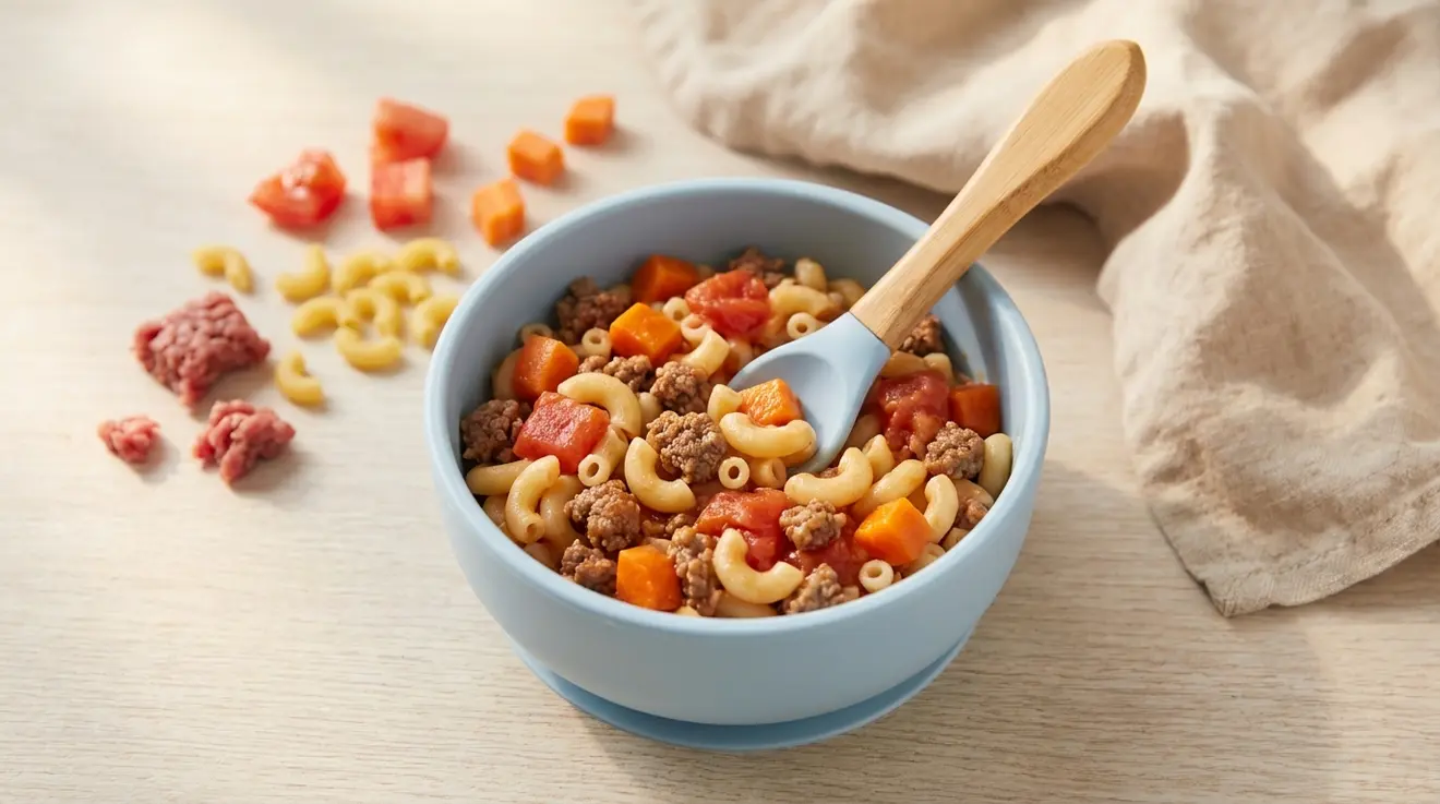 Beef & Veggie Mac