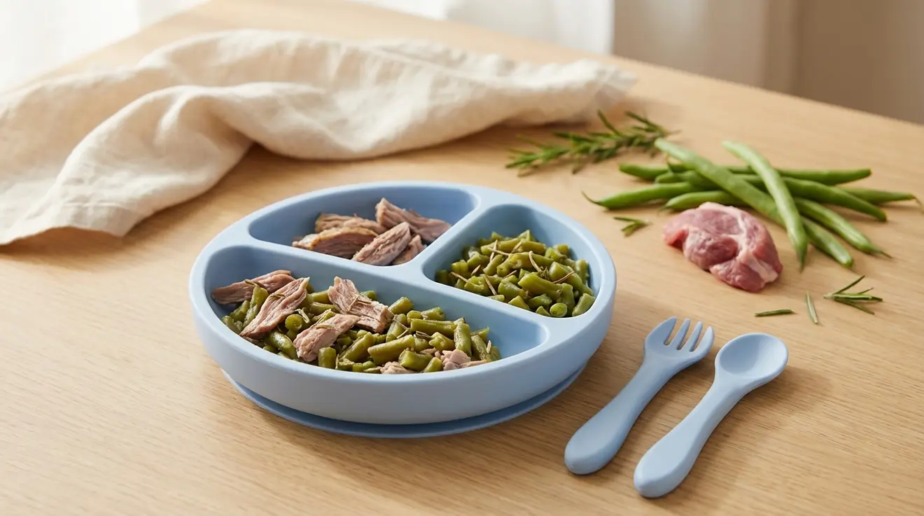 Lamb & Green Bean Mash