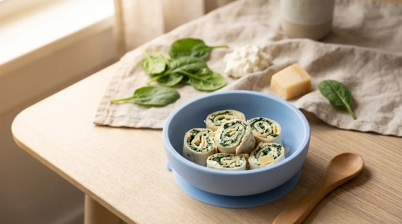 Spinach & Ricotta Mini Rolls