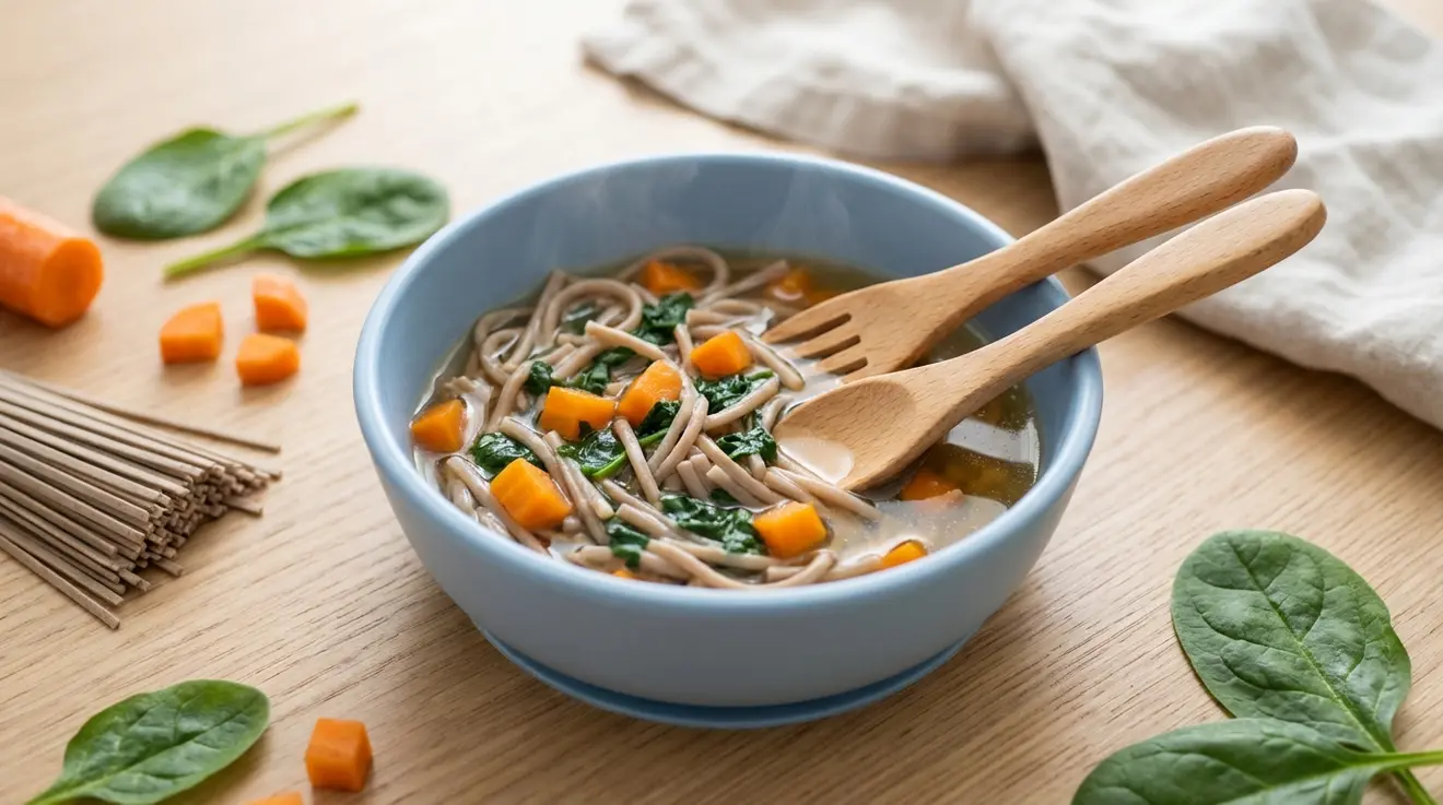 Soba with Dashi Broth