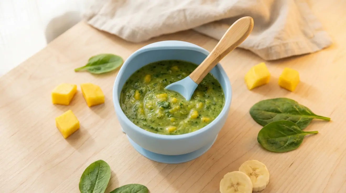 Mango Spinach Smoothie