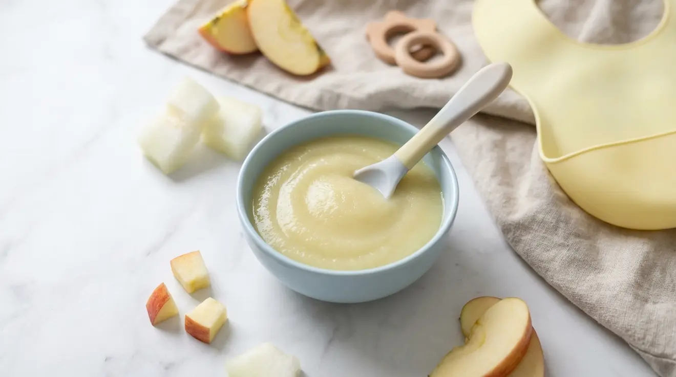 Winter Melon & Apple Puree