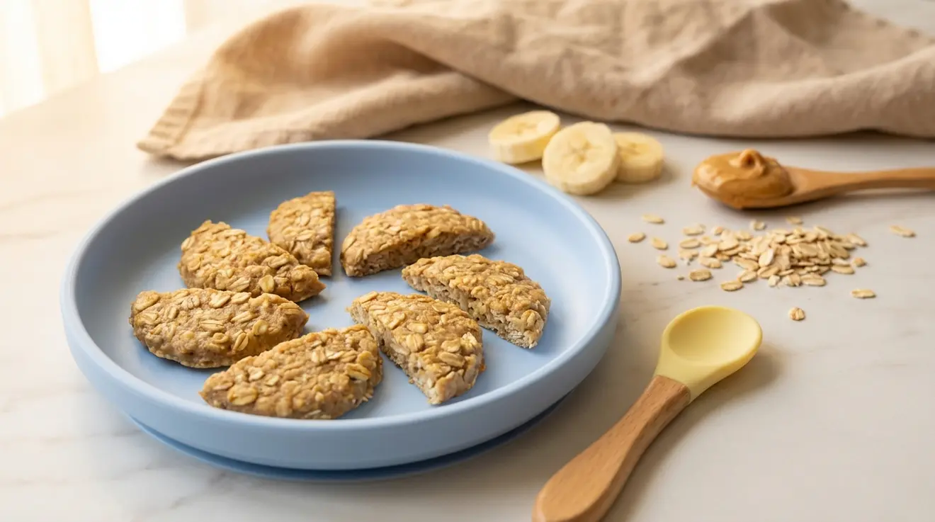 Banana Oat Energy Discs
