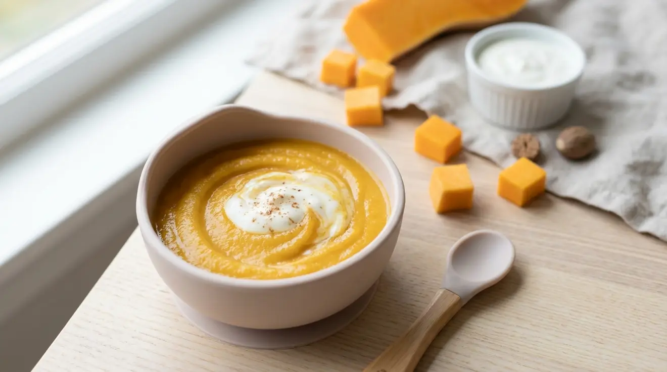 Butternut Squash & Yogurt