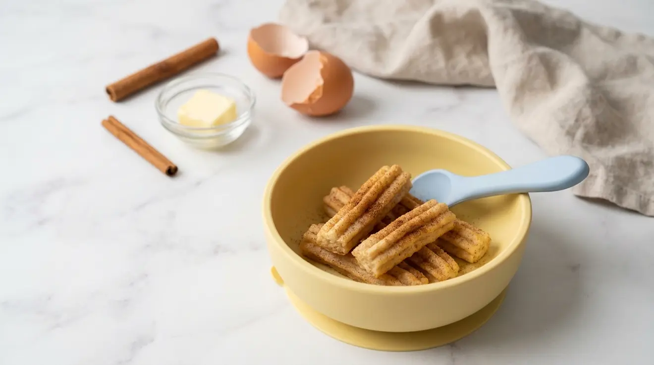 Baked Churros