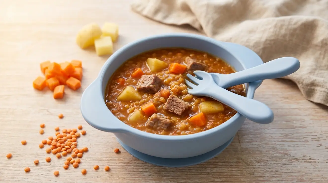 Lamb & Lentil Stew