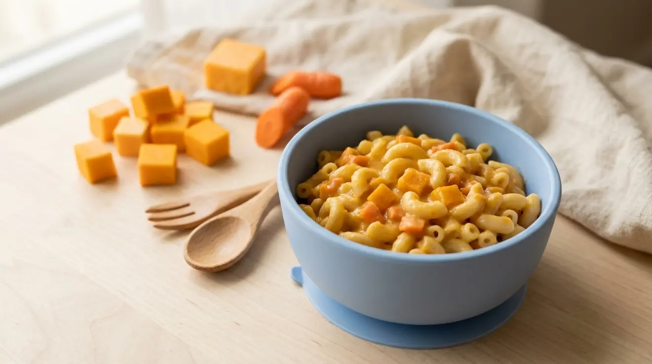 Veggie Mac & Cheese