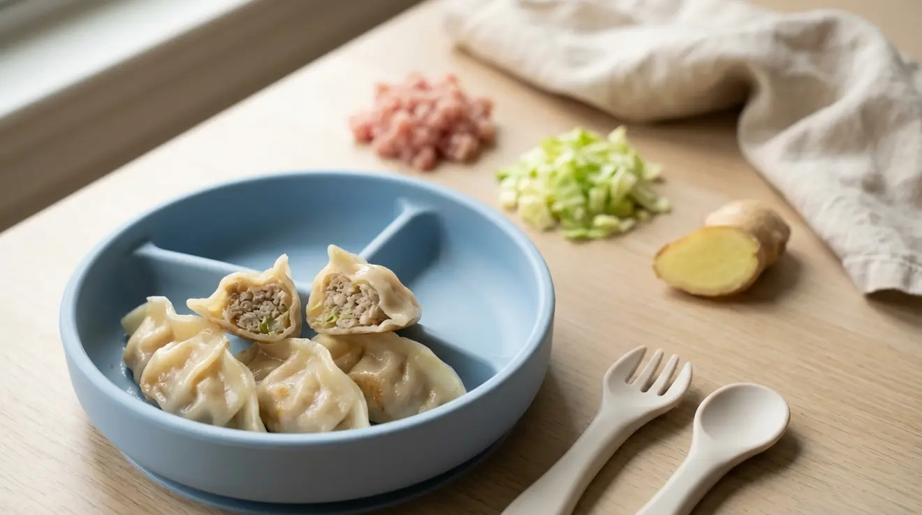 Baby Gyoza