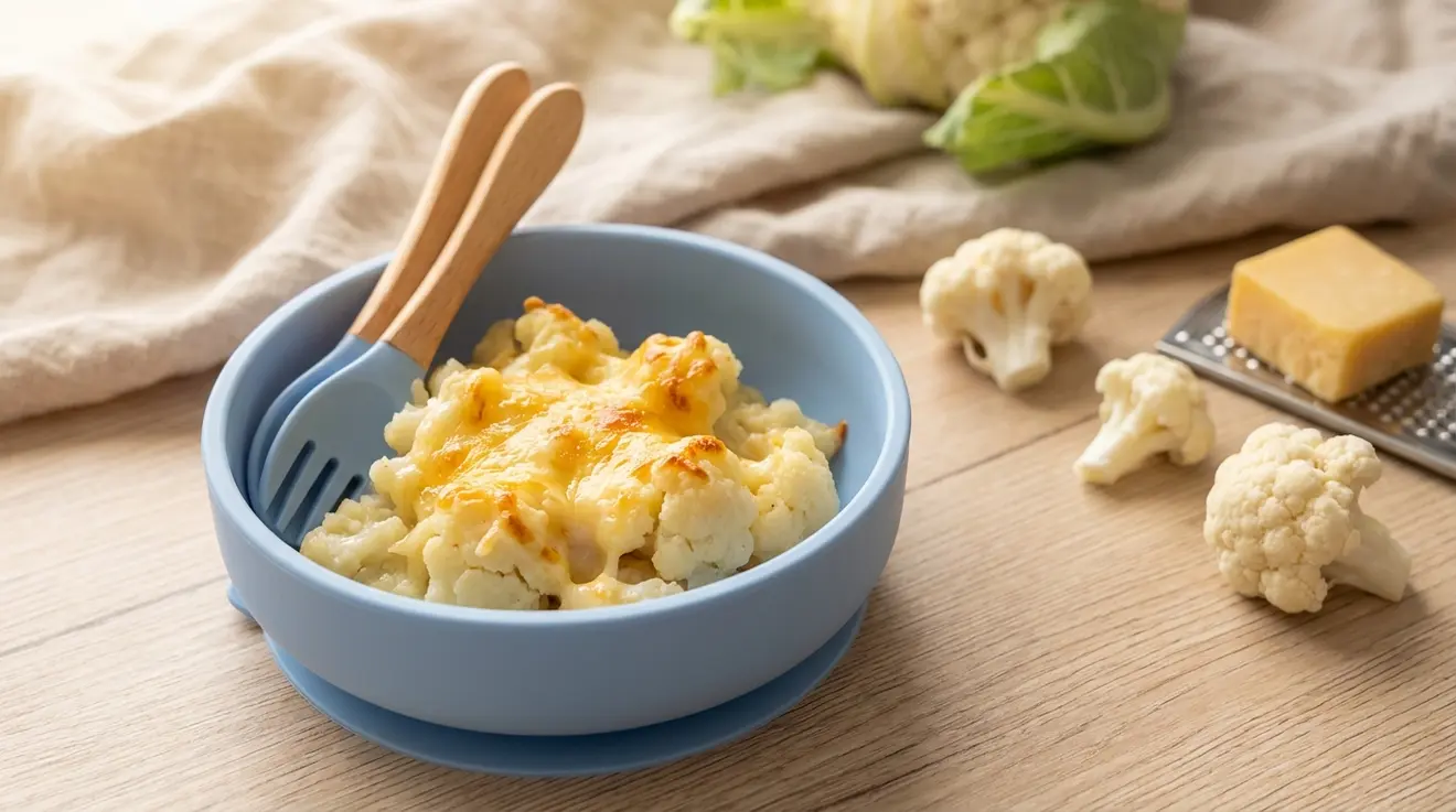 Cauliflower & Cheese Bake