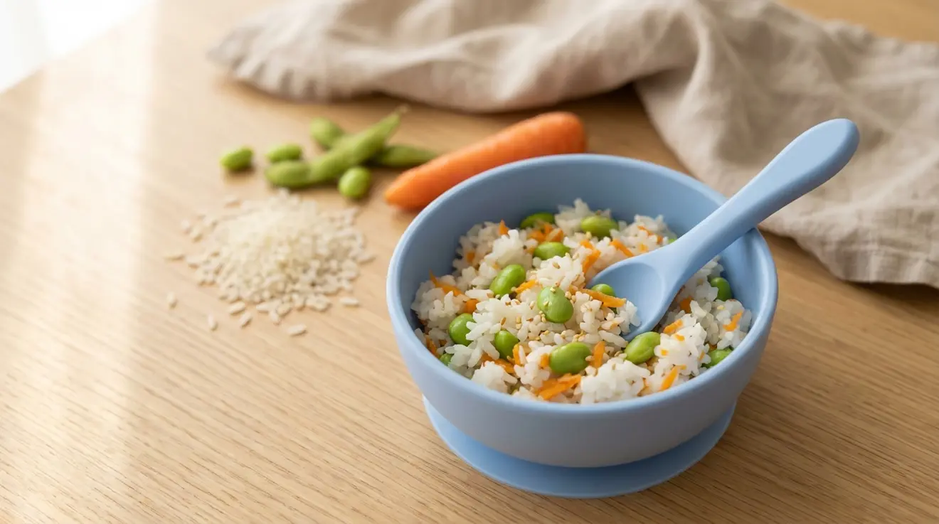 Edamame Rice Bowl