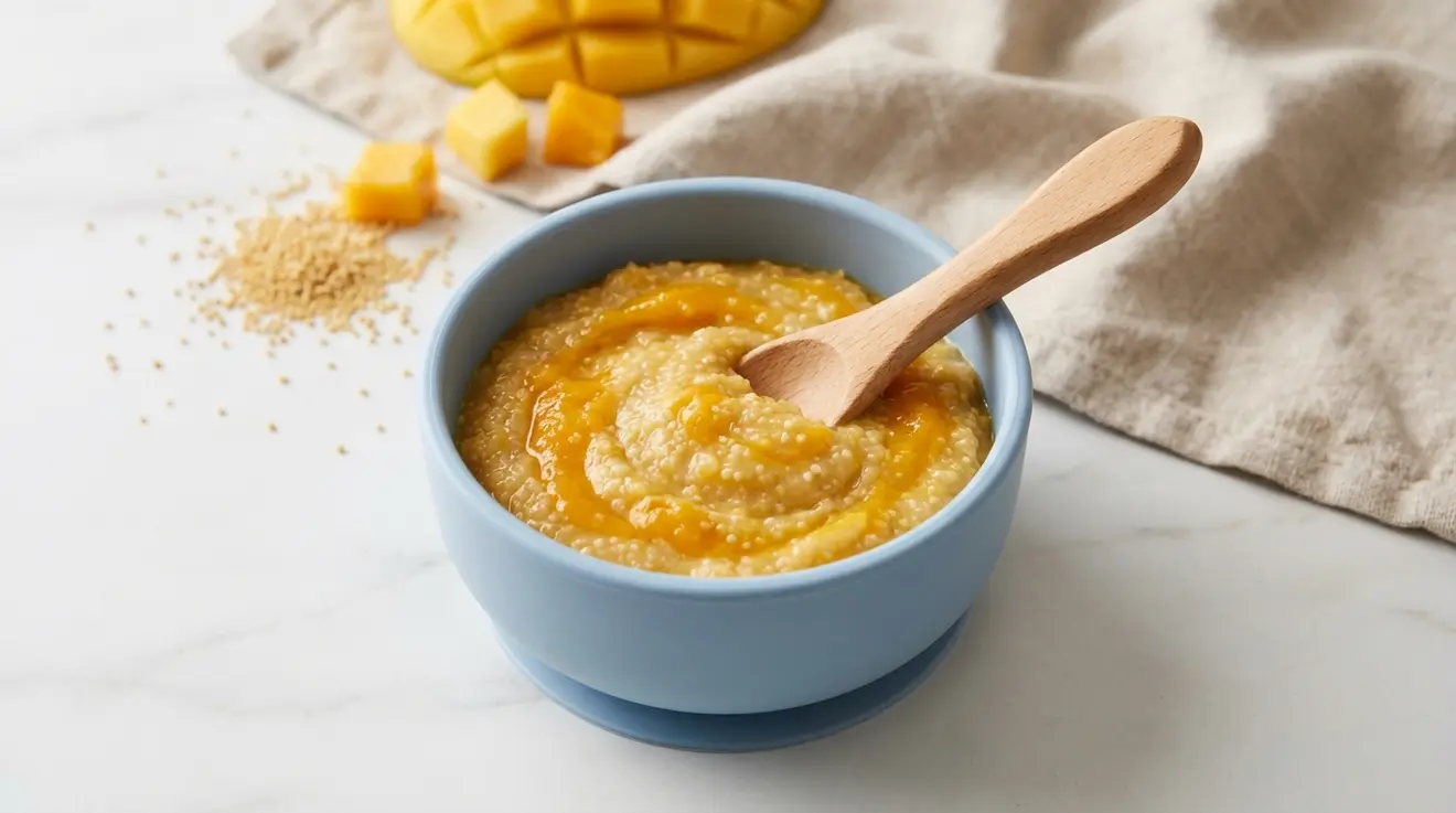 Mango & Amaranth Porridge