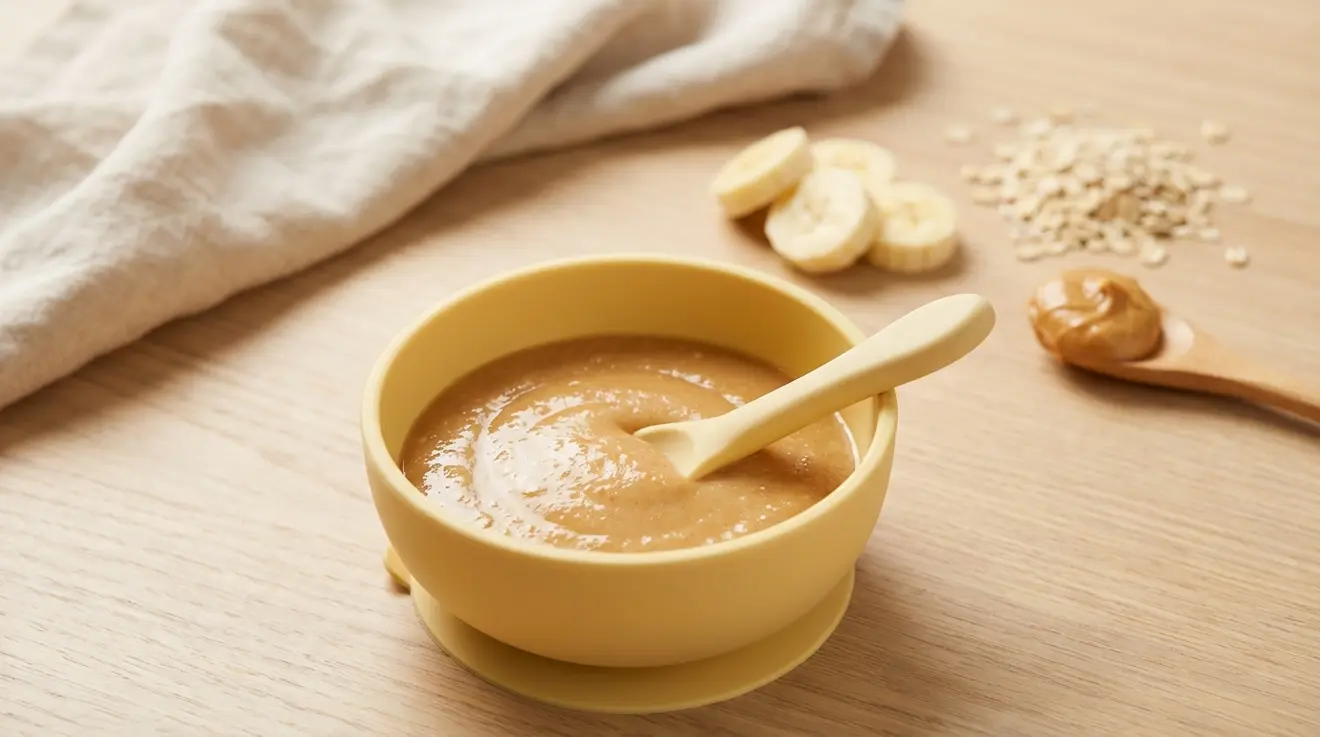 Peanut Butter Banana Oats