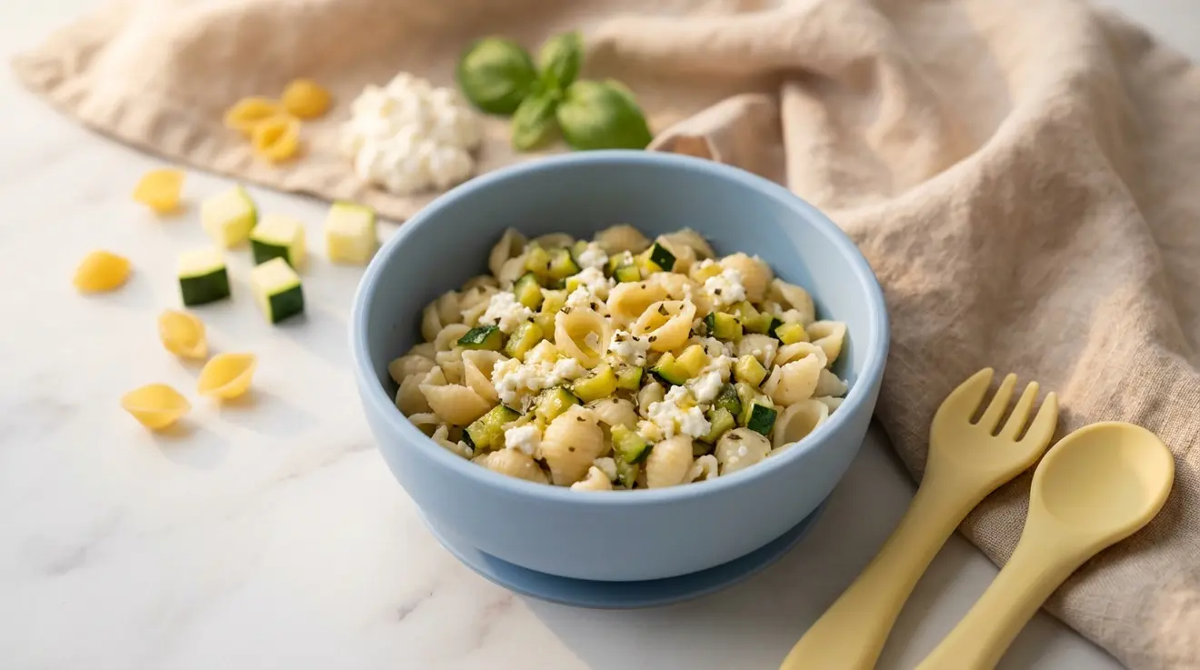 Zucchini Ricotta Pasta
