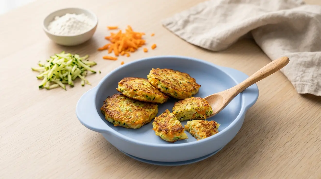 Vegetable Fritters