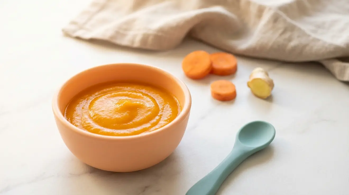 Carrot & Ginger Puree