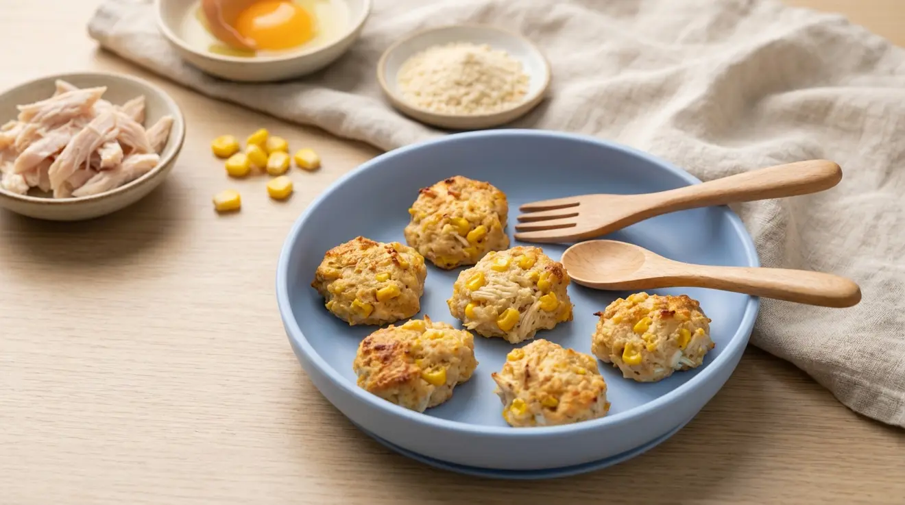 Chicken & Corn Nuggets