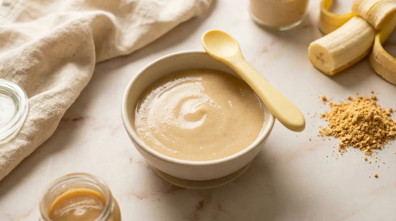 Banana & Kinako Puree