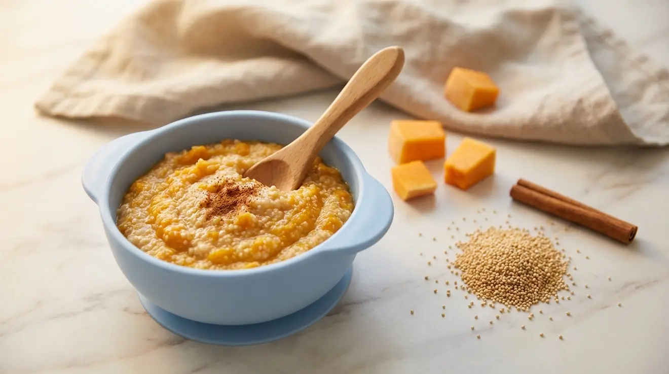 Pumpkin Amaranth Porridge