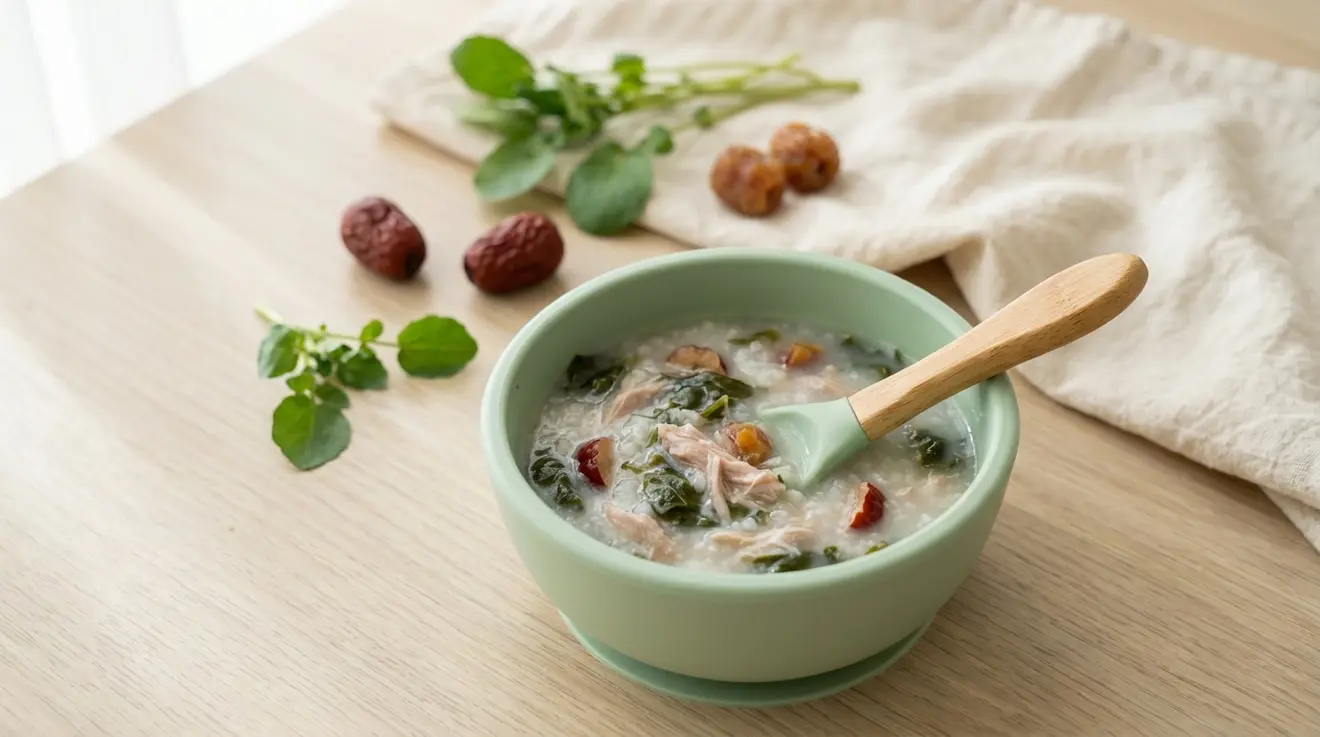 Watercress Pork Rib Soup
