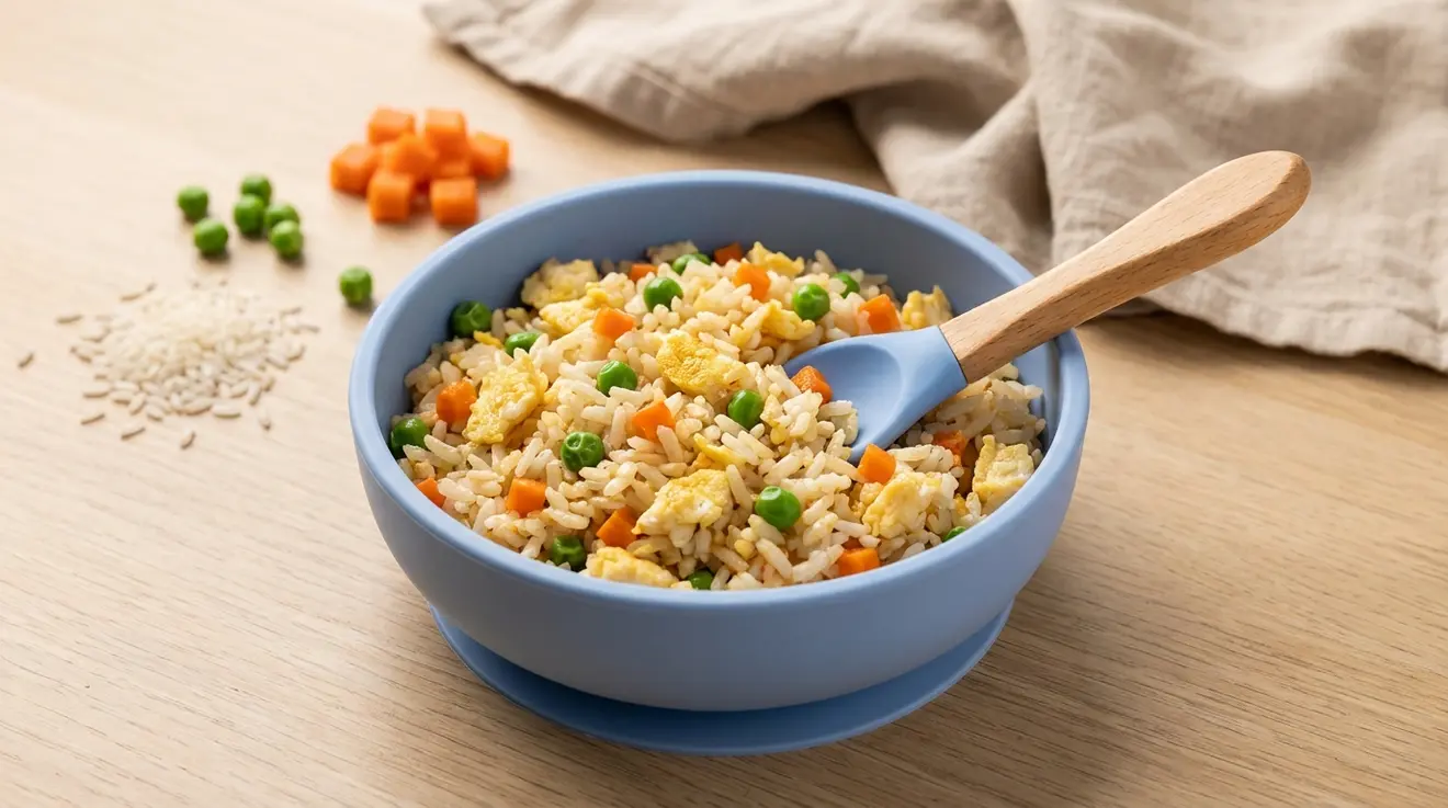 Egg & Vegetable Fried Rice