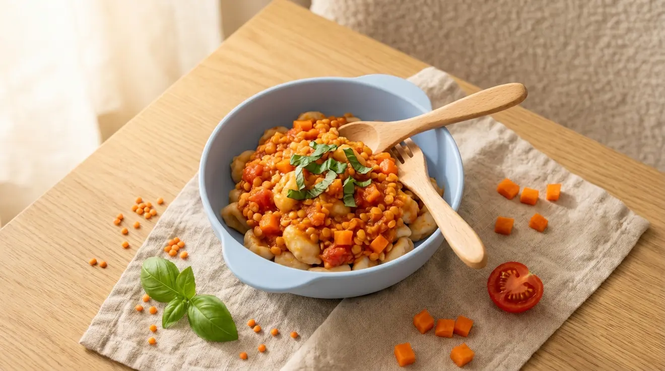 Lentil Bolognese